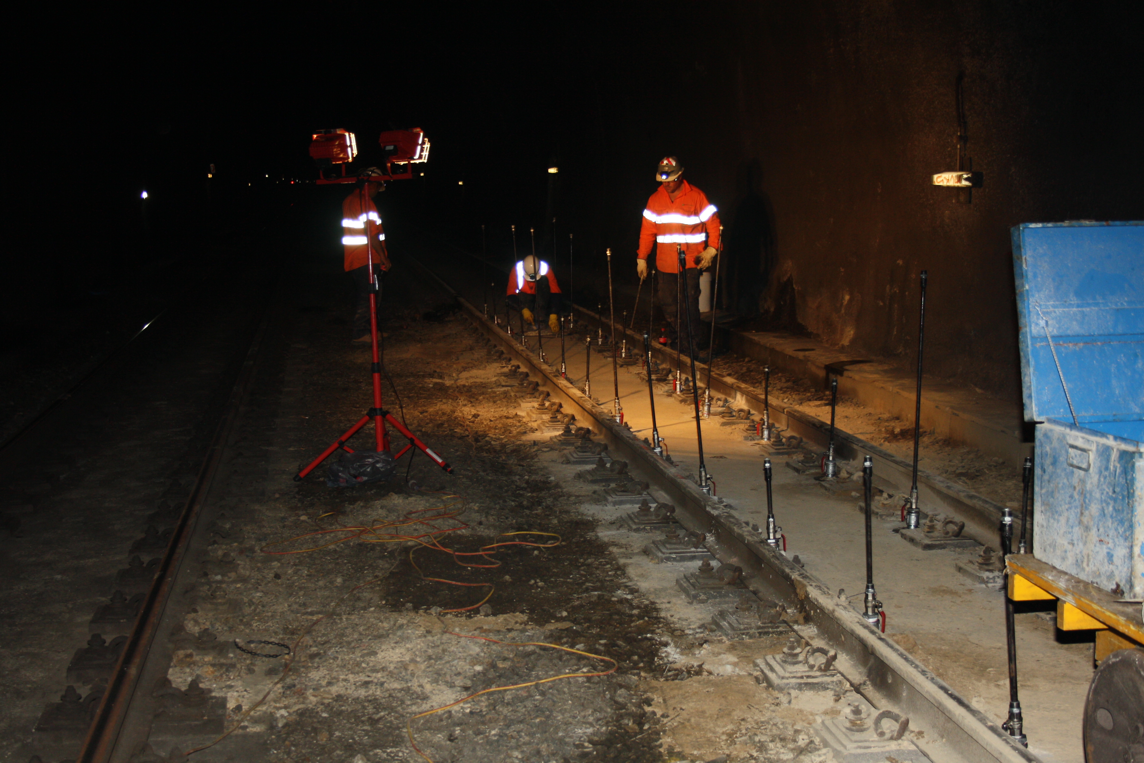 Ground stabilisation
