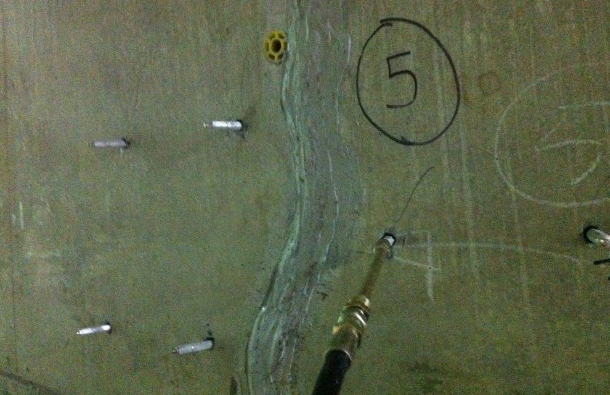 Deep Crack Injection