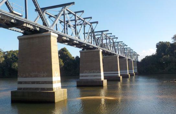 Herbert River Rail Bridge Strengthening