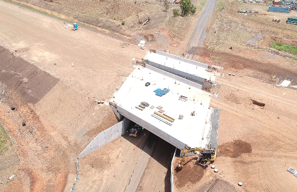 Bridge 18 Toowoomba Second Range Crossing Repairs