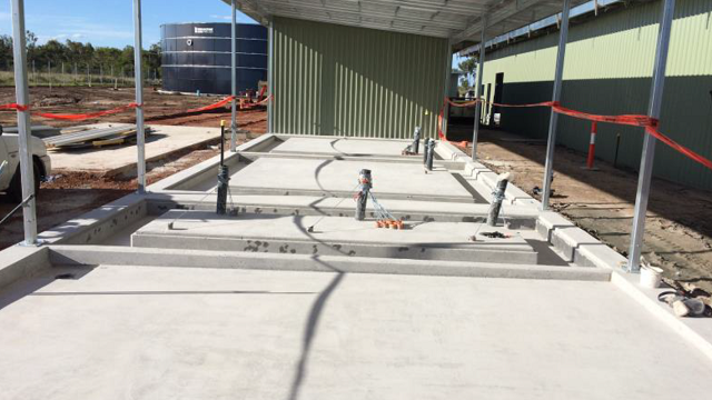New Chinchilla Water Treatment Plant