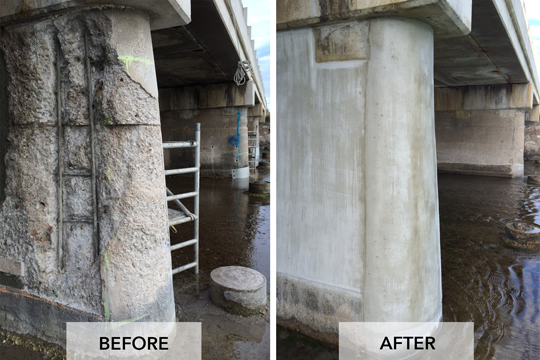 Concrete repair