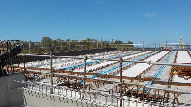 Nudgee Road Bridge Bearings