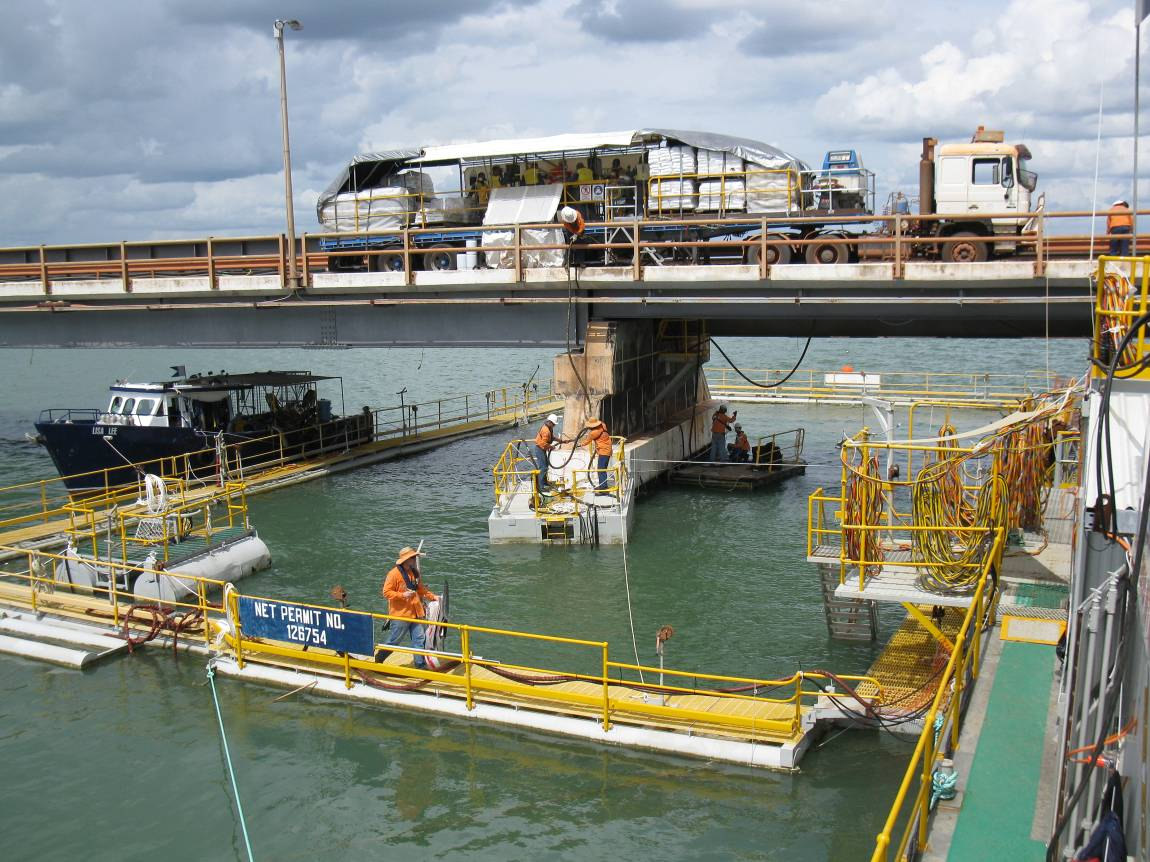 Underwater pile remediation